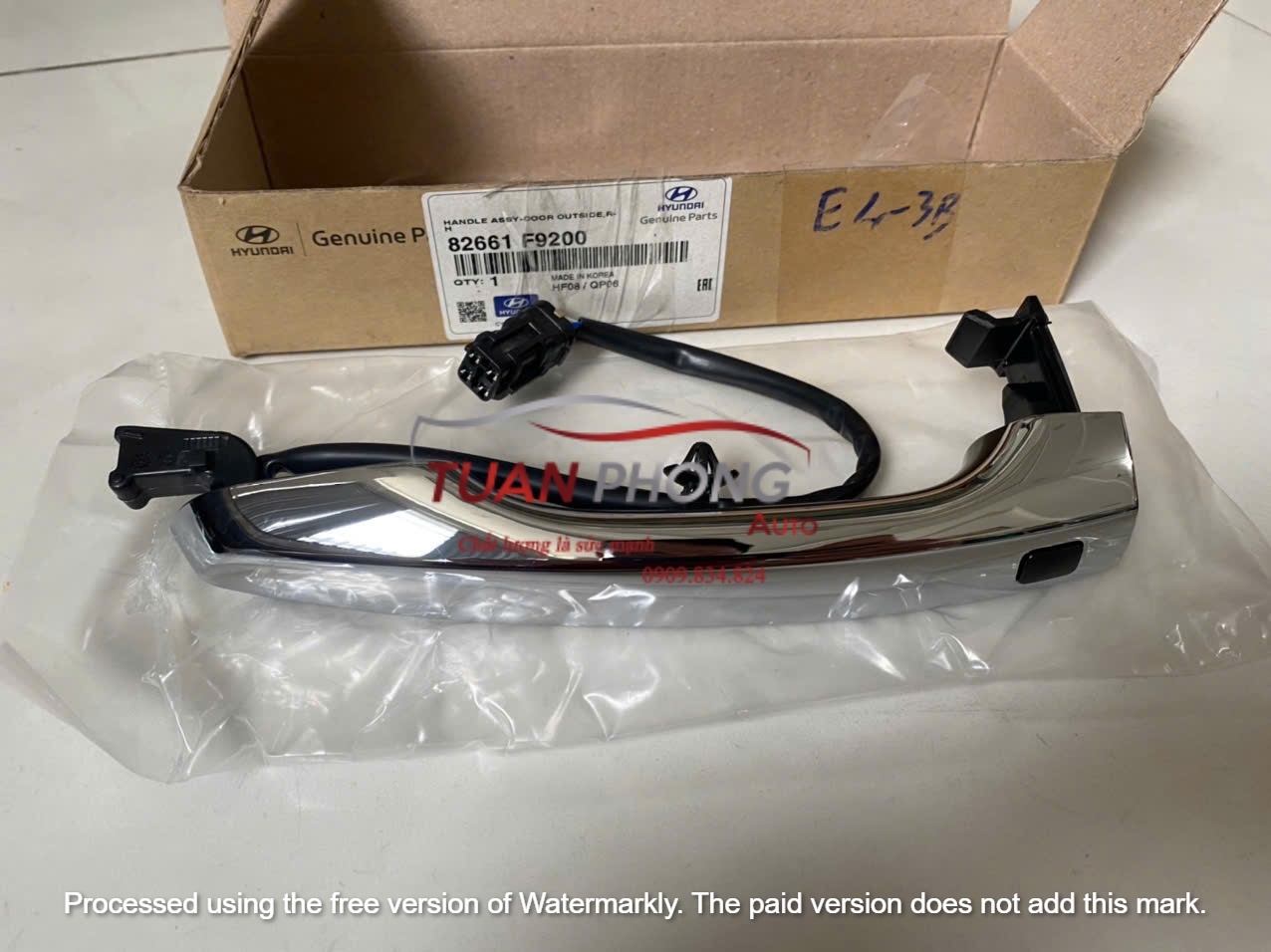 Tay Mở Cửa Ngoài HYUNDAI ACCENT I 82661F9200